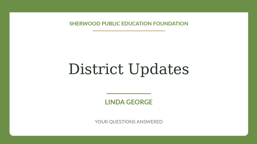 Updates- Linda George